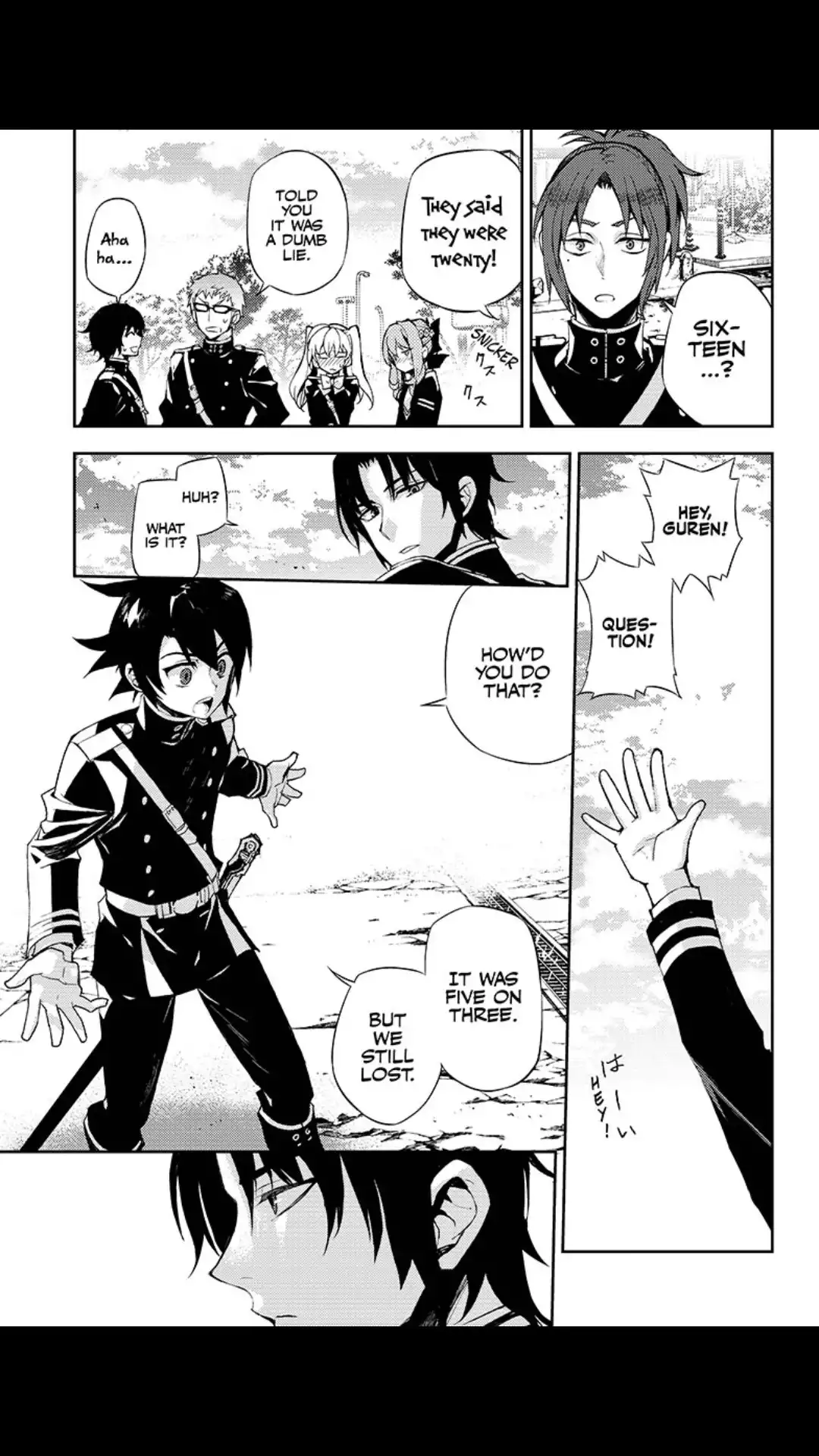 Owari no Seraph Chapter 26 16